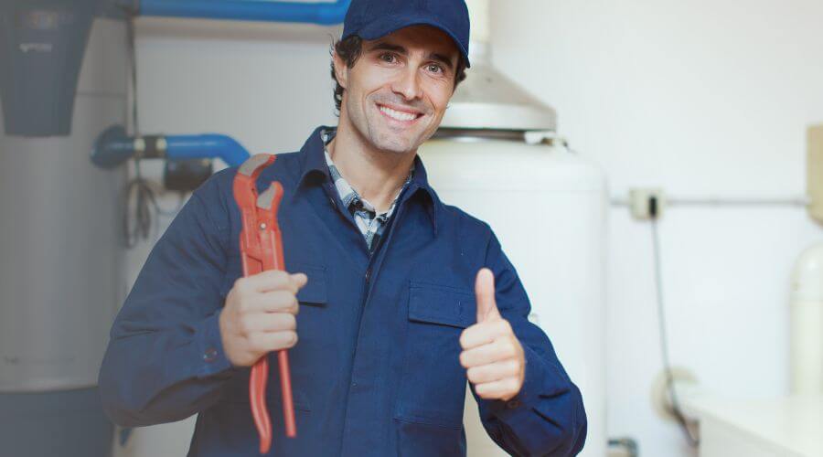 Local water heater installation in Adams, WI